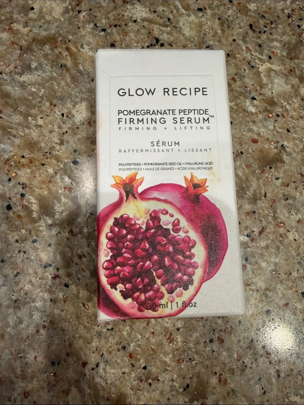 NEW Glow Recipe POMEGRANATE PEPTIDE FIRMING SERUM
